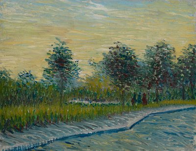 Piazza Saint-Pierre al tramonto da Vincent van Gogh